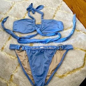 Beautiful periwinkle color suite- tons of compliments!